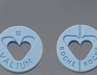 10mg Valium Roche